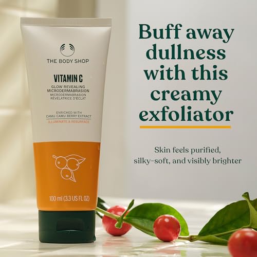 Vitamin C Glow Boosting Microdermabrasion for Bright, Smooth Skin 100ml