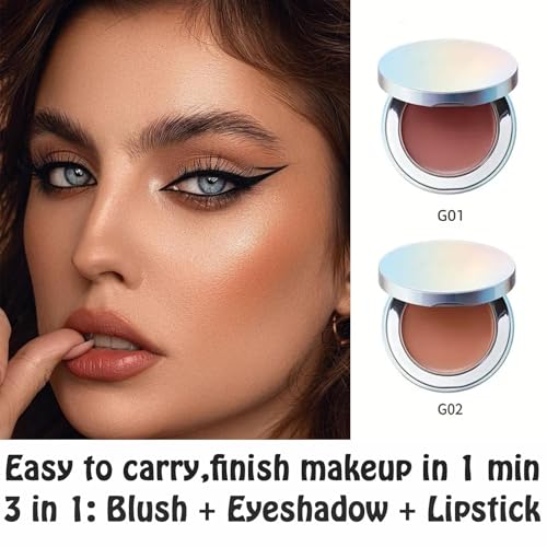 RCG Water Activated Eyeliner - Makeup Artist Choice Colorful Wet Liner - Face/Body Paint Skin Safe & Child Friendly - 10 g/Container (Mermaid Baby - True Teal)