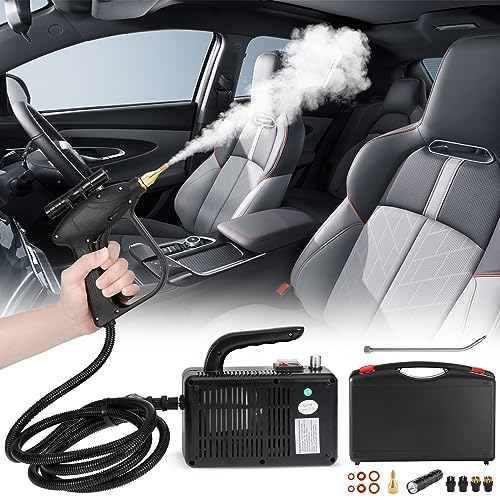 High Pressure Car Steam Cleaner for Auto Detailing - Handheld Steam Cleaner