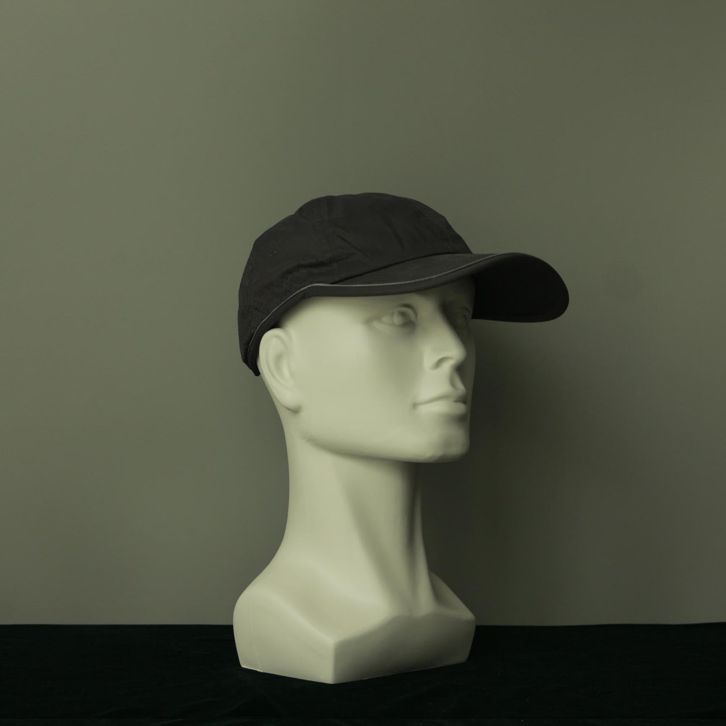 KimRuima Male Mannequin Head for Wigs Hats Sunglasses (White, 1PCS)