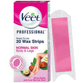 Veet Full Body Waxing Kit for Normal Skin,