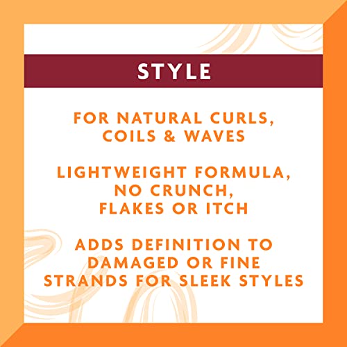 Cantu shea butter maximum hold strengthening styling gel with jamiaican black castor oil, 18.5 Ounce
