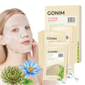 Hydrating Korean Face Mask Sheet with Hyaluronic Acid & Collagen - Pack of 15