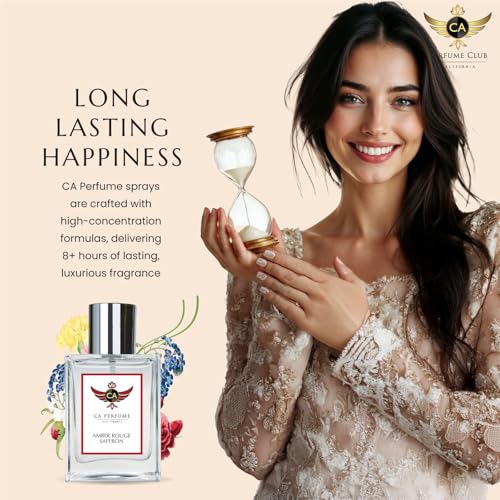 CA Perfume Last Cherry Unisex Eau de Parfum 50ml Refillable Bottle