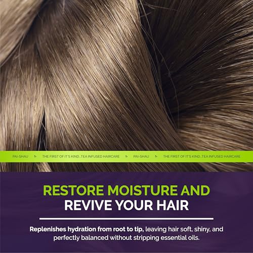 Pai-Shau Replenishing Hydrating Shampoo 8.4 Fl Oz - Gentle Hair Care