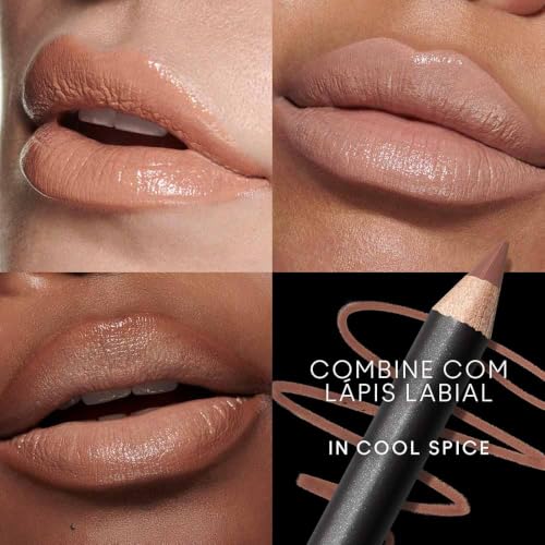 MAC Ximal Sleek Satin Lipstick 837 Peachstock Warm Toned Lip Color 0.12 Oz