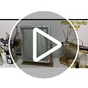Lighted Vanity Mirror with Lights - 15x12.6 Inch LED Touch Screen, Dimmable & 3-Color Modes - Gold, Adjustable Brightness