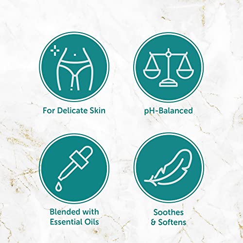 Summer's Eve Post-Shave Intimate Skin Hydrating Serum, 1 Oz, Fragrance-Free After Shave for Women with Vitamin E & Coconut Oil