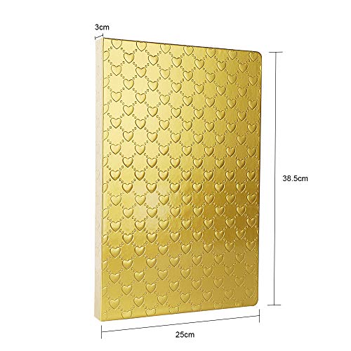 Acycion2A 308 Nail Display Chart with 360 False Nail Tips - Gold Variation