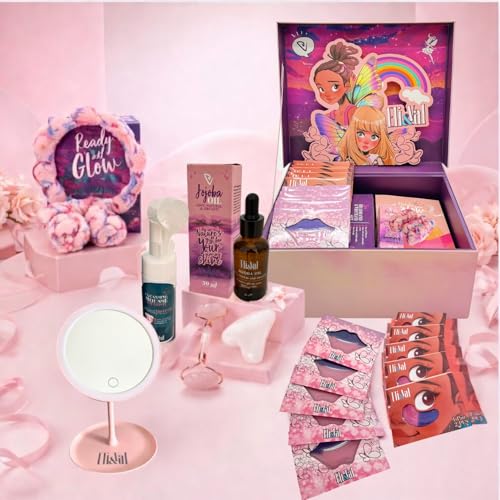 ELI&VAL Tween Gift Box – Self-Ccare Skincare Kit for Teens, Birthday Gift