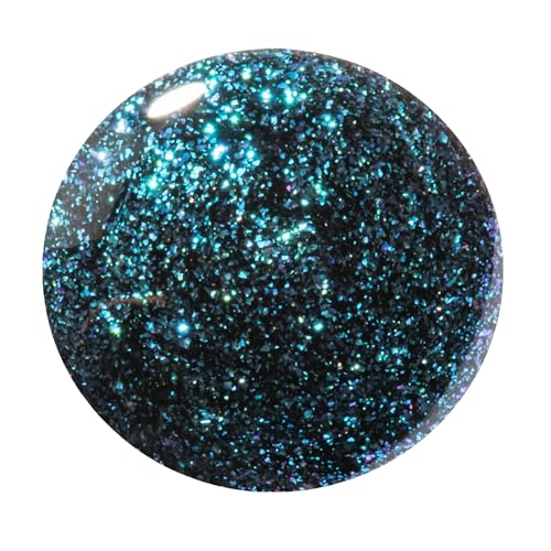 Blue Blood Nail Lacquer - Dazzle Dry Step 3 Long-Lasting Gel-Effect Polish 0.5 fl oz