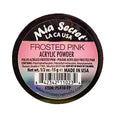 Mia Secret Professional Nail System Acrylic Powder .5 oz - Frosted Pink