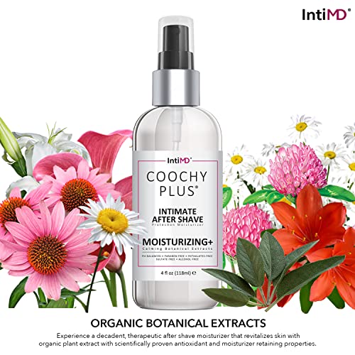 Intimate Shaving Kit for Women with Pre-Shave Oil & After Shave Mist - Hypoallergenic & Organic
