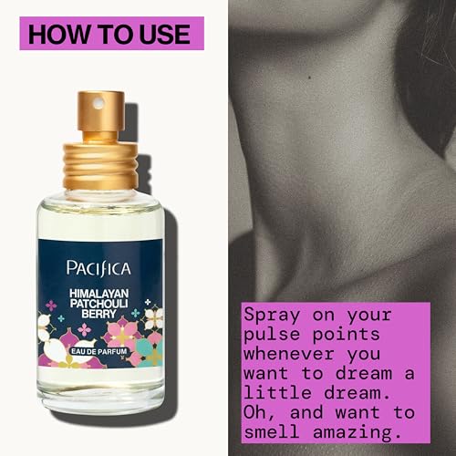 Himalayan Patchouli Berry Perfume Spray - Natural, Vegan & Cruelty-Free Fragrance