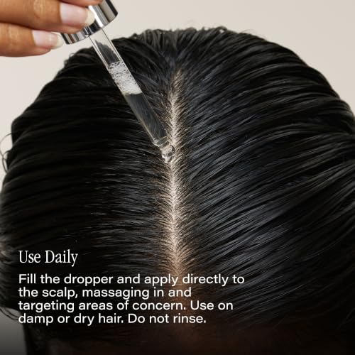 Scalp Treatment Serum for Hair Growth & Fuller Hair with Capixyl