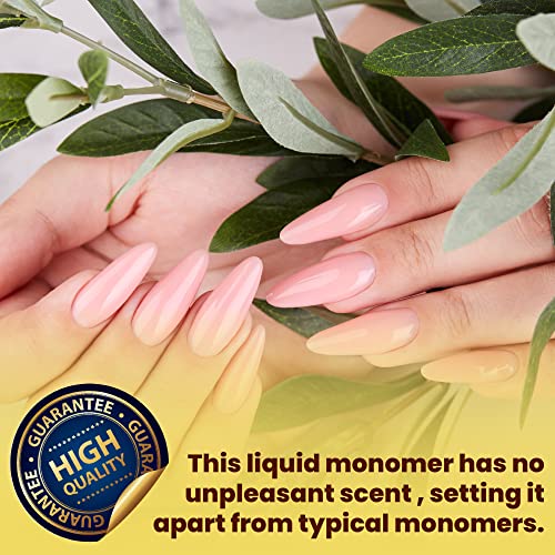 Mia Secret ODORLESS FUSION UV LED MONOMER 2oz / 4oz (FUSION ODORLESS 4oz)
