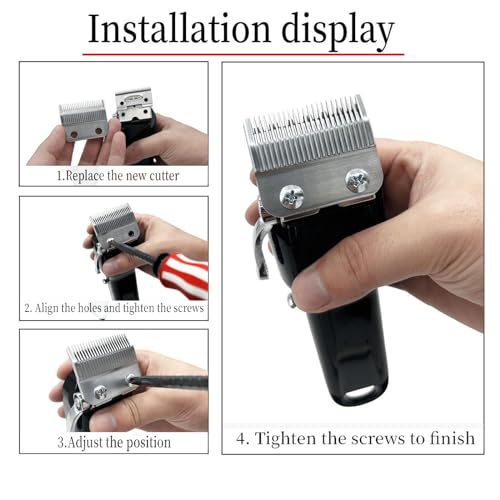 Professional Wahl Blade - 2-Hole Precision Adjustable Hair Clipper for Wahl Senior Magic Clipper