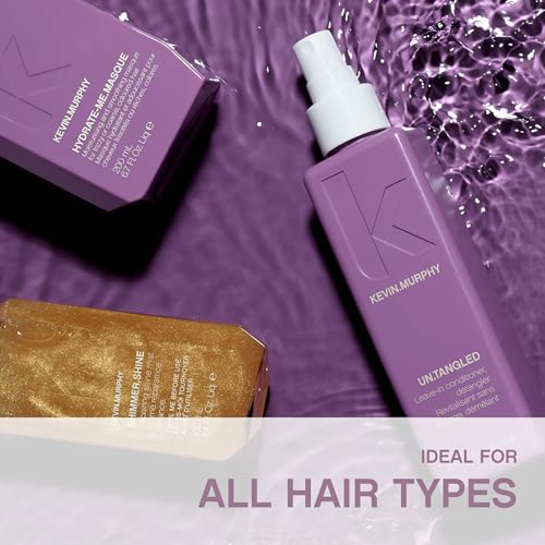 Kevin.Murphy UN.TANGLED Leave-In Conditioner Spray 5.1 Fl Oz Pack of 2 - Detangler & Hair Repair