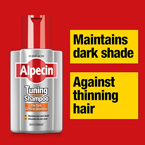 Alpecin Tuning Shampoo 200ml Natural Hair Color Fortifying & Grey Toning
