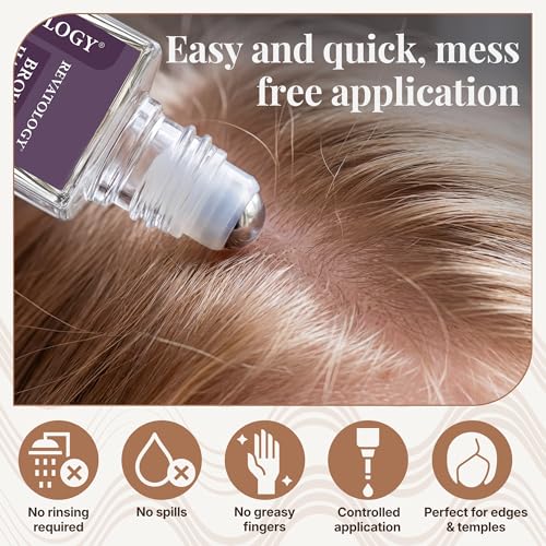 Revatology Brow & Hairline Growth Serum with Botanical Oils & Extracts