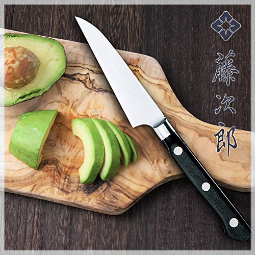 3.5-Inch Paring Knife - Tojiro DP Japanese Kitchen Knife - Limited Edition