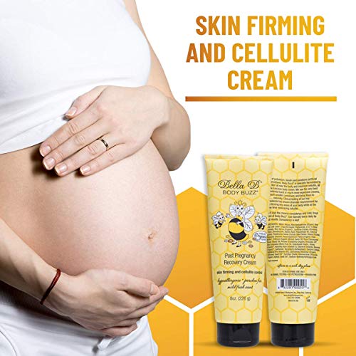 Bella B Postpartum Body Care Bundle - Moisturizing & Firming Creams for Mom