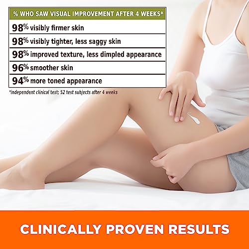 Jergens Skin Firming Body Lotion for Dry to Extra Dry Skin, Skin Tightening Cream with Collagen and Elastin, Dermatologist Tested, Hydralucence Blend Formula, 16.8 Oz