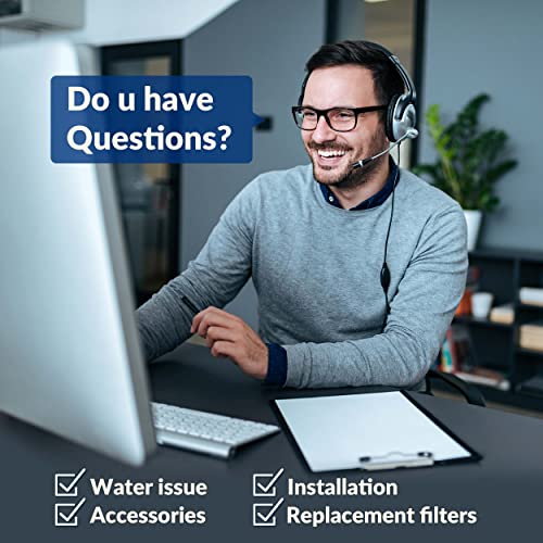 6-Month Replacement Water Filter Set for Dispensers - iSpring F4DS Pack