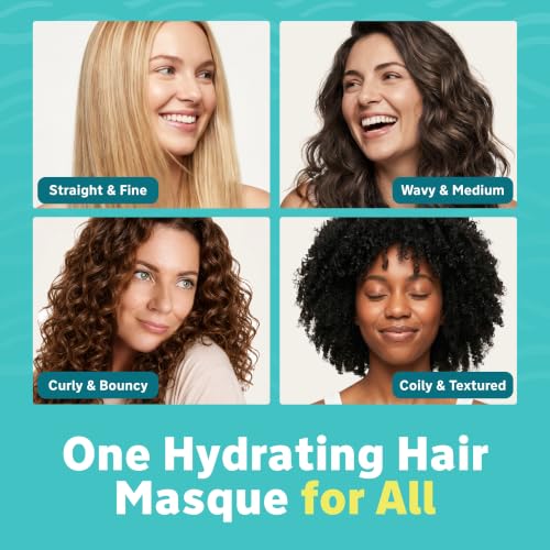 Deep Conditioning Hair Mask for Dry & Damaged Hair - 8 oz