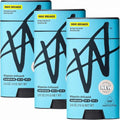 Men's Antiperspirant Deodorant - Wave Breaker Scent, 24H Sweat & Odor Protection, Vitamin-Infused, 2.6 oz Pack of 3
