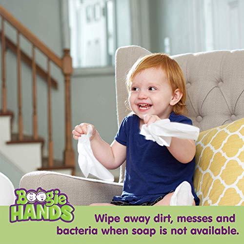 Boogie Hand Sanitizer Wipes & Bundle, For Cold Symptom Relief for Baby & Kids