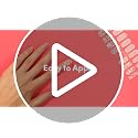 Dashing Diva Glaze Nail Strips - Emerald Marble, Semi-Cured Gel, Long Lasting, 34 Wraps