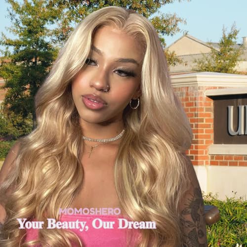 F27/613 Blonde Highlight Human Hair Bundle Body Wave 10 Inch - New