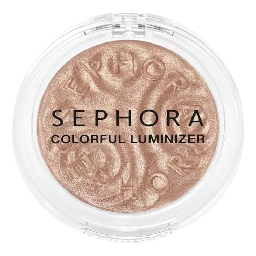 Sephora Colorful Powder Luminizer - 02 Sparkling Honey (warm champagne tone), 0.12 Ounce (Pack of 1)