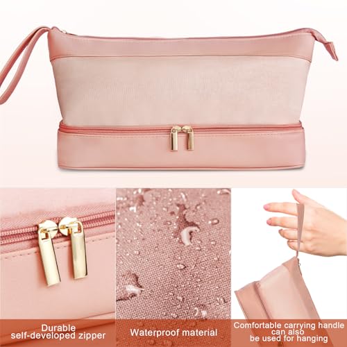 Flexfusion Carrying Case for Shark/Glam Ceramic Hair Straightener - Pink