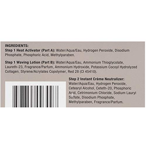 Ogilvie Perm Kit for Normal Hair - Pack of 2 | Salon-Quality Home Perm