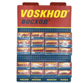 Voskhod Double Edge Safety Razor Blades – 100 Sharp, Long-Lasting Blades
