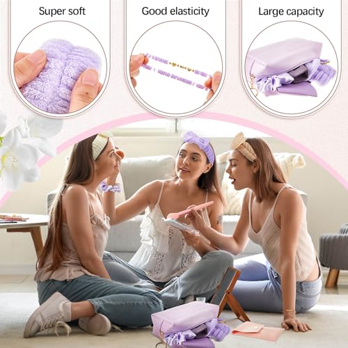 Vivid Zeyune 36-Piece Teen Girl Party Favors Gift Set – Preppy Trendy Accessories
