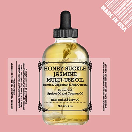 Multi-Use Rose Facial & Body Oil with Vitamin E - 4 fl oz