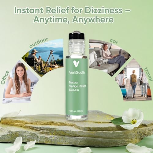 Anti-Dizzy Roll-On, Vertisoothe Roller, Natural Roll-On Vertigo Relief, Natural Ingredients Can Quickly Acting (2)