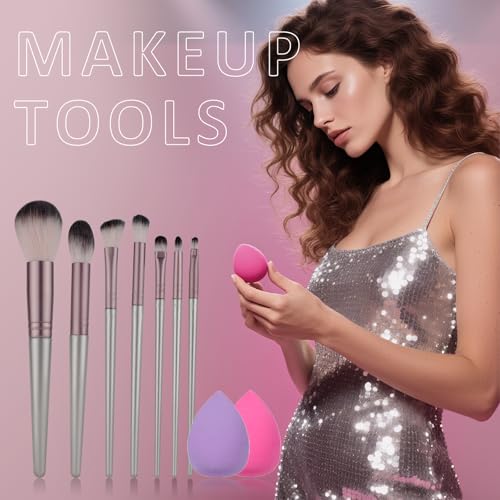 Large Makeup Kit for Women and Teens Full Face Makeup Set with Eyeshadow Palette & Accessories
