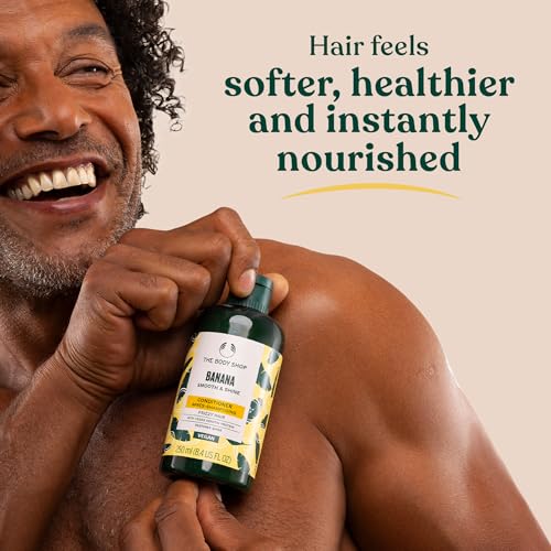 The Body Shop Banana Conditioner for Dry & Frizzy Hair 8.4 fl oz