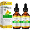 Vitamin E Oil, Pure Vitamin E Oil for Skin, Face, Scars, Body, for Moisturizing Dry Skin, 4 Oz