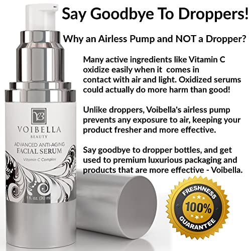 Anti-Aging Vitamin C Serum for Face - Skin Rejuvenation & Brightening