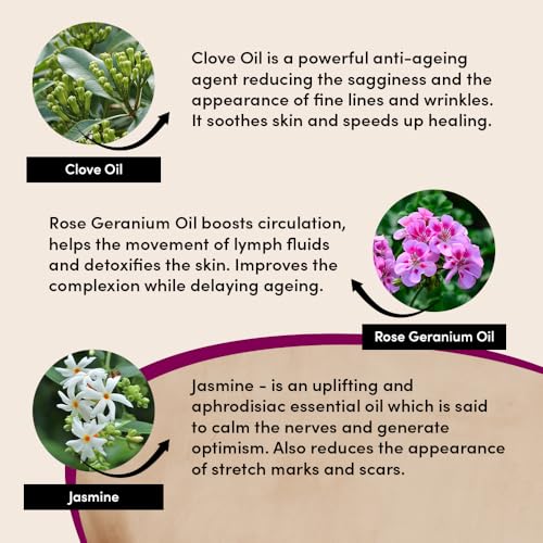 Urban Veda Reviving Face Oil with Collagen - Aging Skin & Dark Circles, 1 Fl Oz (Pack of 1)