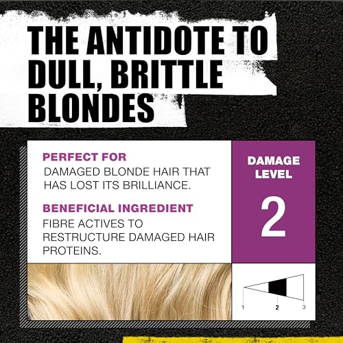 Bed Head by TIGI Dumb Blonde Shampoo and Conditioner for Blonde Hair 25.36 fl oz 2 count