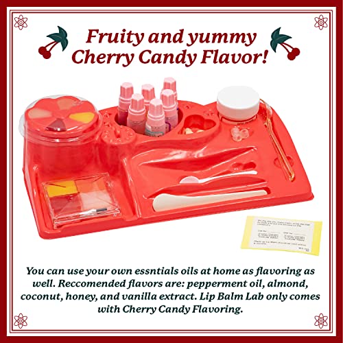 DIY Lip Balm Kit for Kids & Teens - Science & Cosmetic Chemistry Education