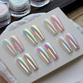 Aurora Chrome Nail Powder - Holographic Holo Nail Art Glitter - Variation GTKIT-01