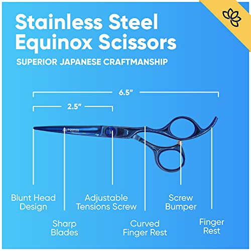 Professional Hair Cutting Scissors 6.5 Inch Japanese Stainless Steel Barber Shears