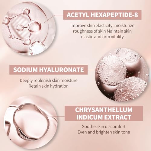 Revitalizing Skin Care Set, 6Pcs Anti Aging Face Care Sets for Women, Firming Skin, Shrink Pores, Smooth Wrinkles, Hydrating Skin Care Set